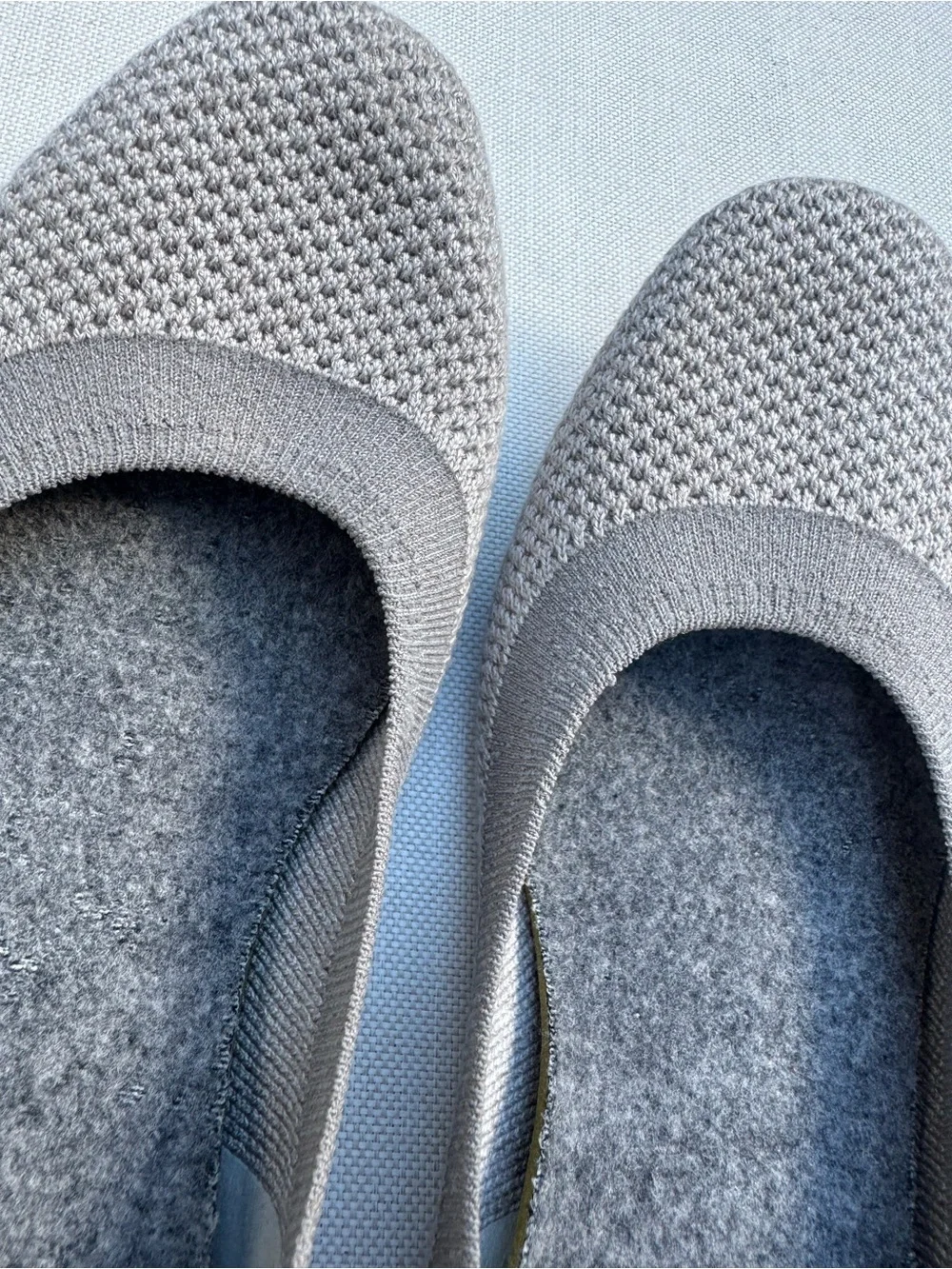 Allbirds Tree Breezers Flexible Lightweight Slip On Shoes Flats